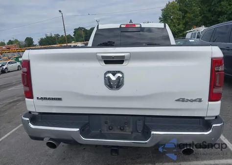 2022 Ram 1500 Laramie 4X4 6'4 Box from USA, damaged, VIN 1C6SRFRT4NN233055